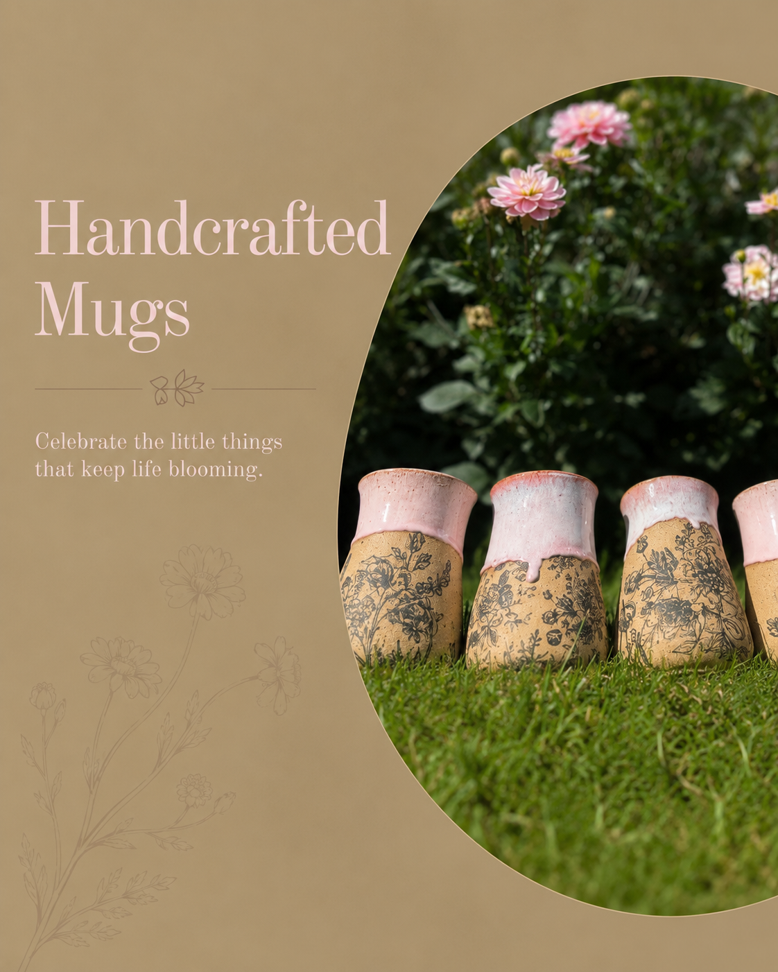 Handcrafted Ceramic Mugs – A Collection of Unique Clay & Glaze Stories