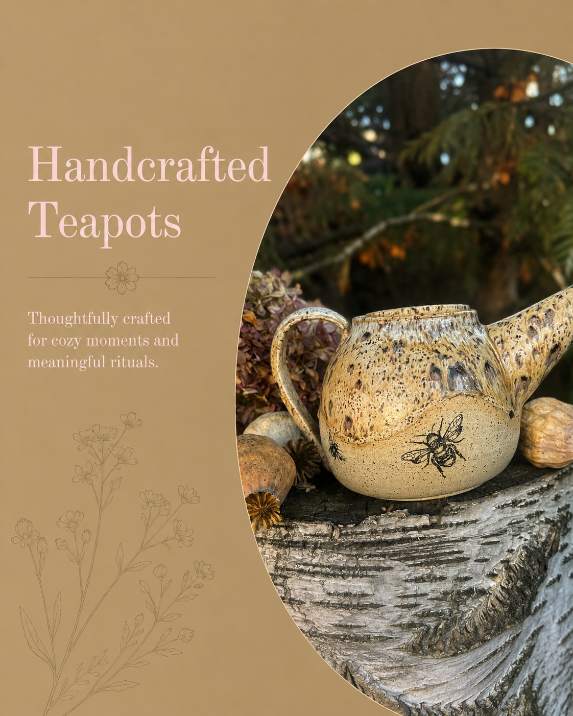 Handcrafted Teapots